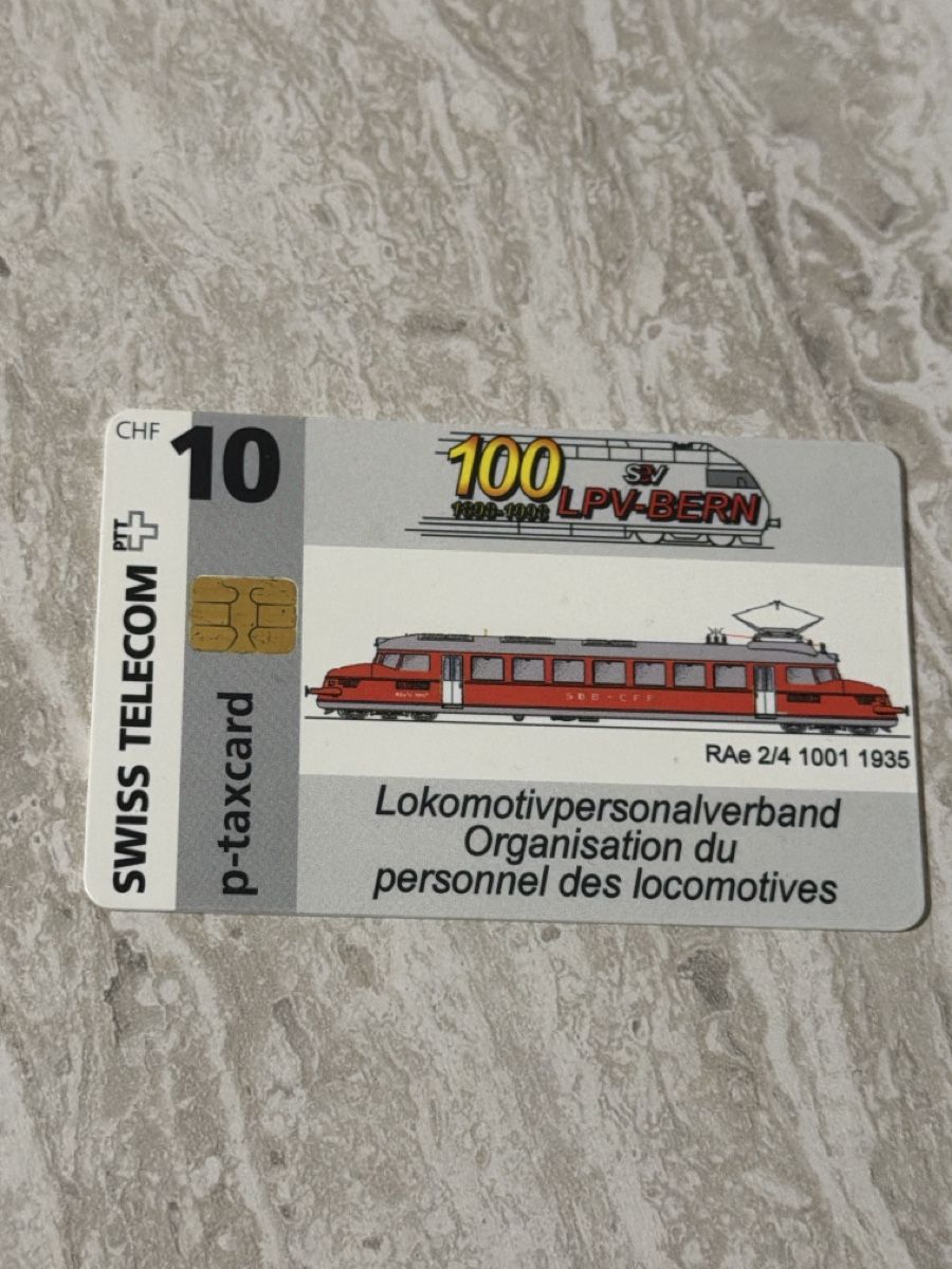 Schede telefoniche: PTT Taxcard – Usato da Deitingen venduto da Himhip