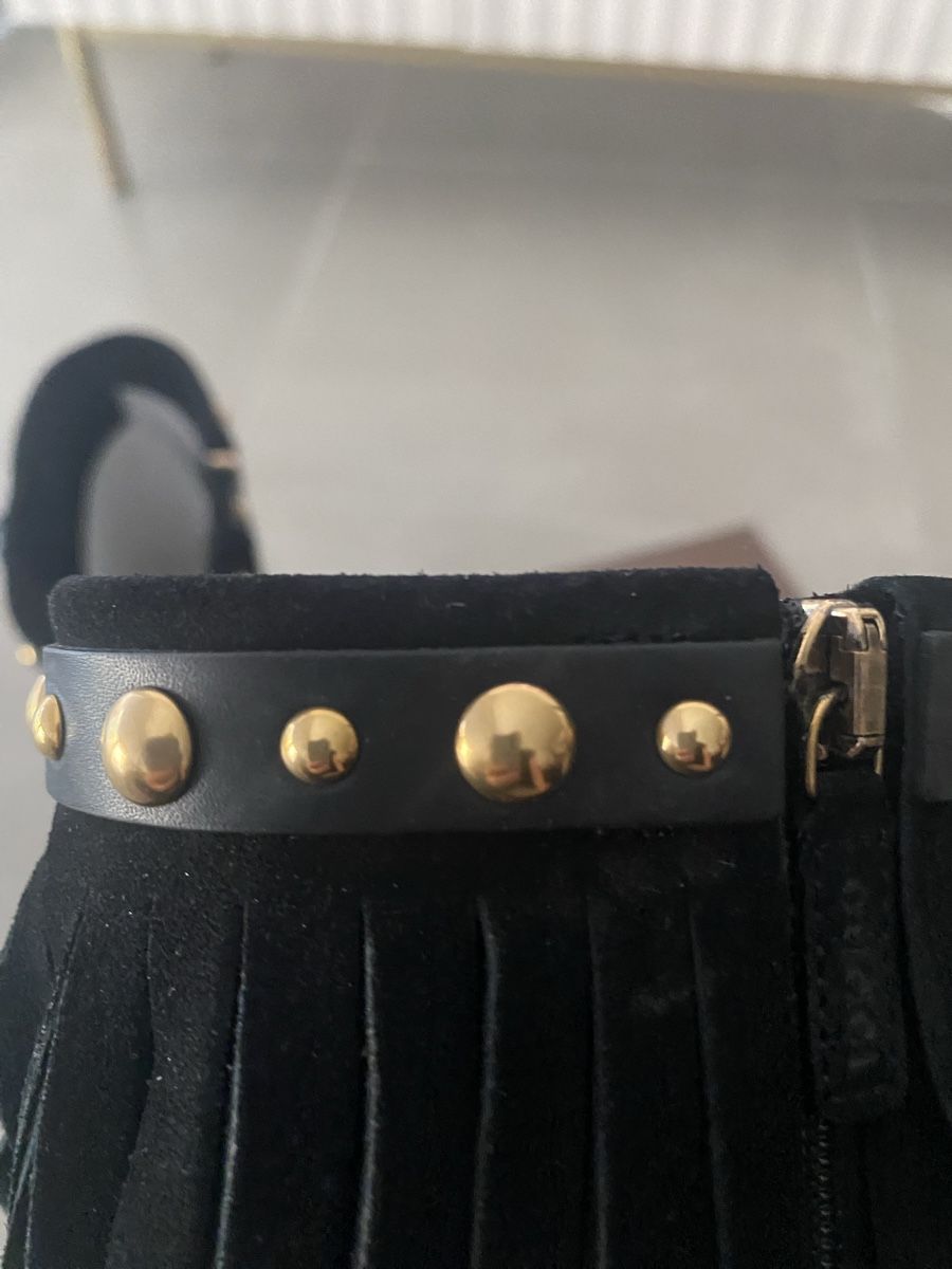 Gucci Scarpe da donna: Gucci stivaletti con frange – Usato da Mendrisio venduto da SGR85 4
