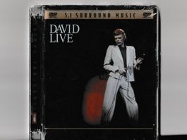 David Bowie - David Live 1974  CD/DVD