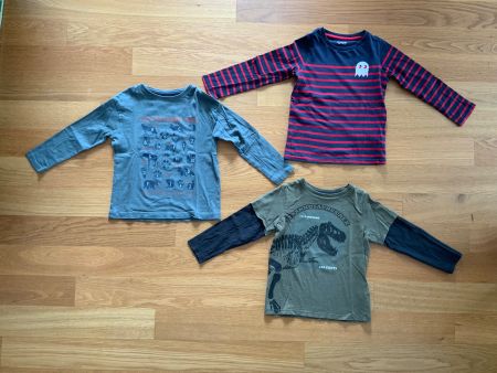 Vertbaudet Pullover für Jungs Gr. 110