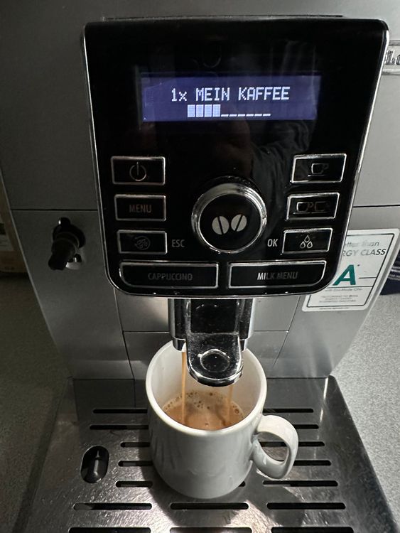 DeLonghi Kaffeemaschine ECAM25.462 Kaufen auf Ricardo