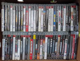 Jeux Playstation 3 (PS3) - Lots de 10