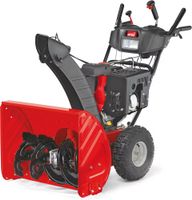 Schneefräse MTD Optima ME 66 benzinbetrieben rot neuwertig