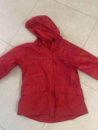 Leichte Unitech Regen- und Windjacke