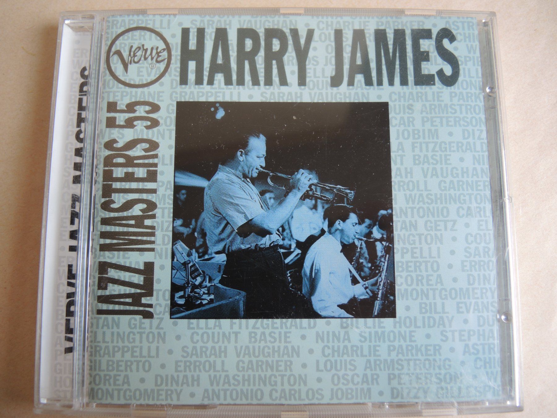 CD: Harry James -  Jazz Masters 55 CD - Verve music – Usato da Rorschach venduto da Pop-upBrocki