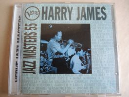 Harry James -  Jazz Masters 55 CD - Verve music