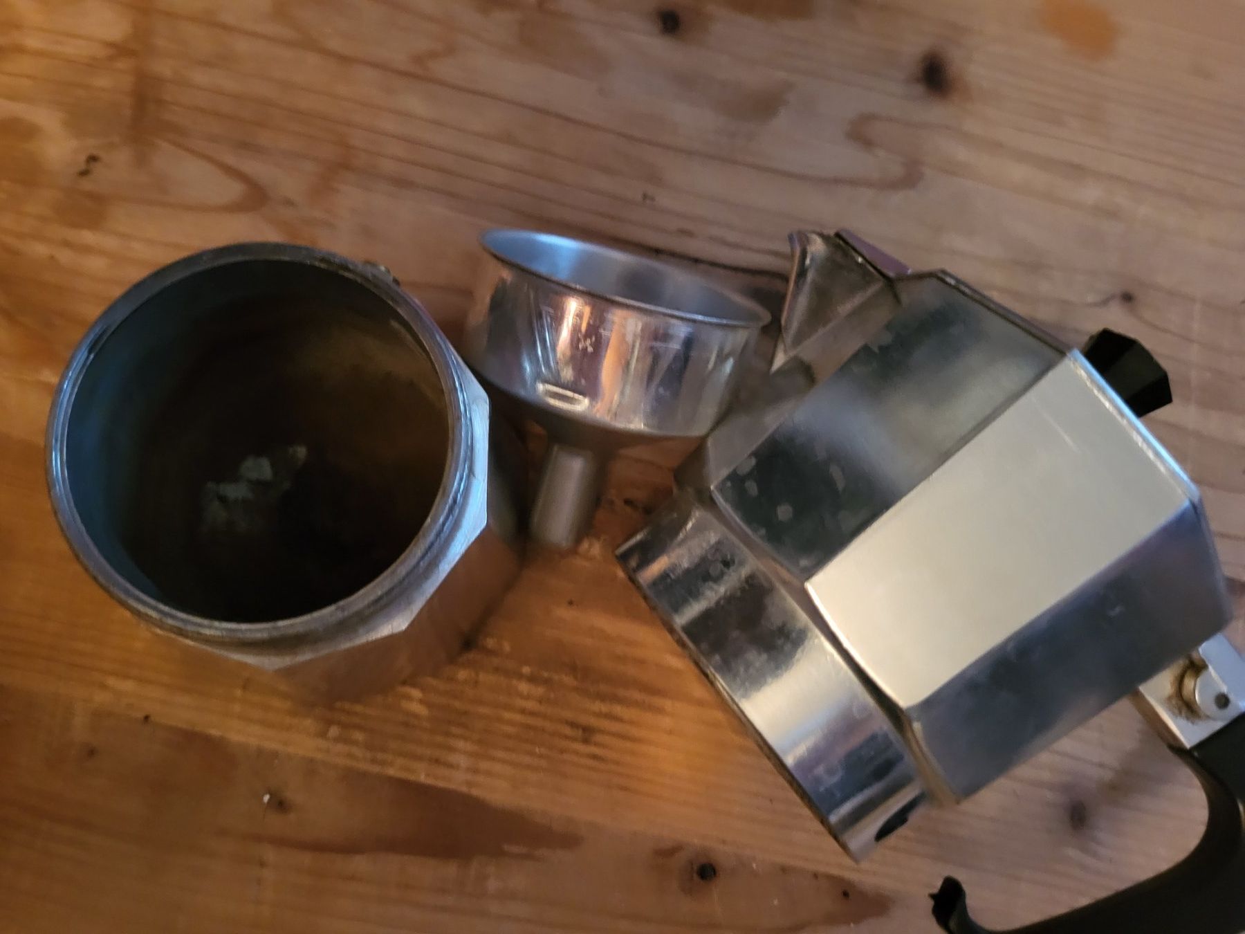 Kaffeemaschinen & Espressomaschinen: kleiner, italienischer Espressokocher – Gebraucht aus Guggisberg von Aegertenlehn 4