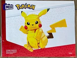 Mega Jumbo Pikachu (wie Lego)