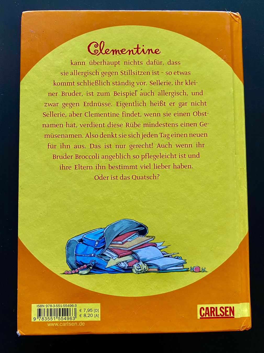 Libri: Clementine von Sara Pennypacker – Usato da Nussbaumen AG venduto da schuba2000 6
