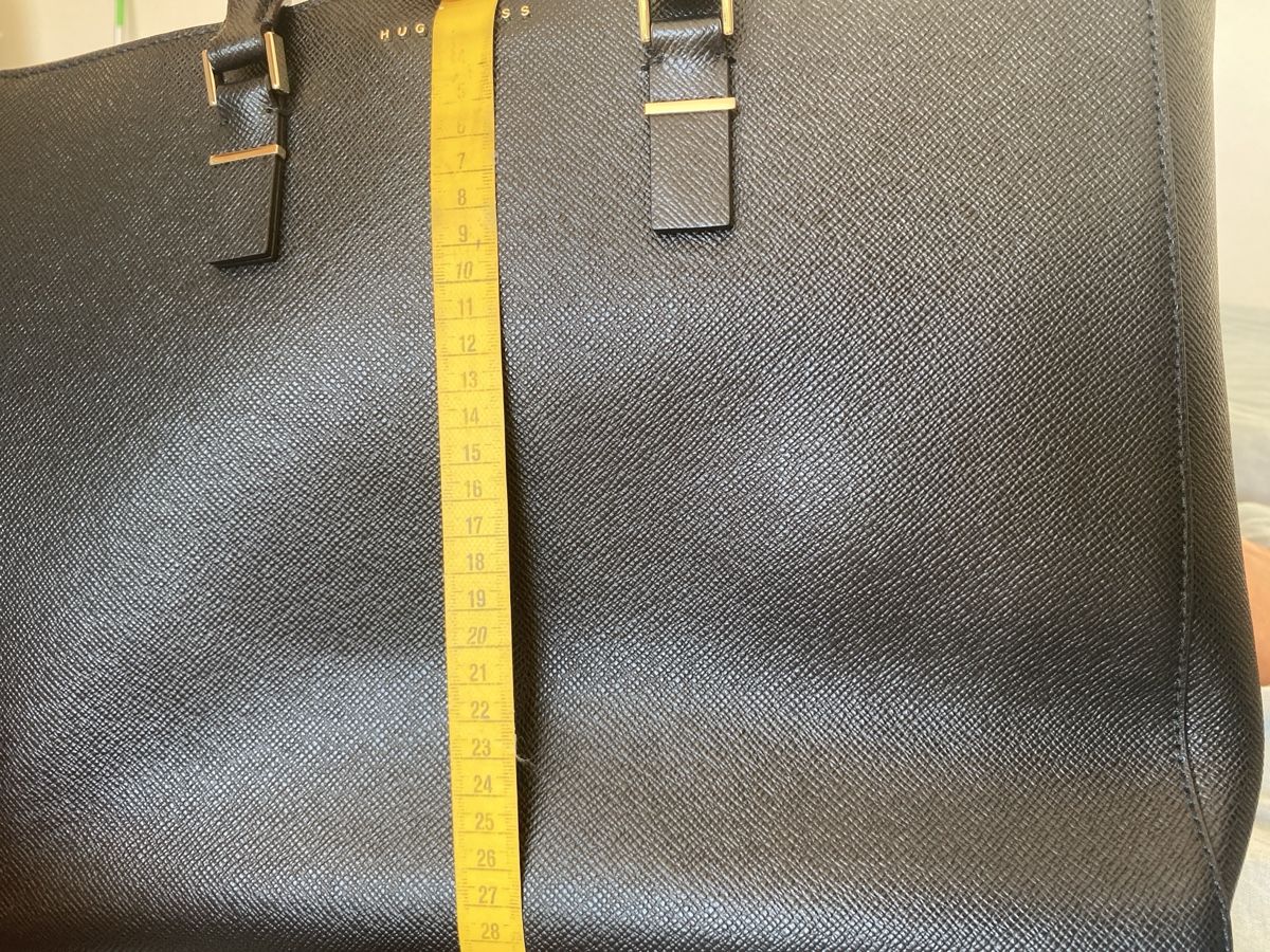 Hugo Boss Borse da donna: Borsa Hugo Boss nera, perfetta per l'ufficio – Nuovo e nell'imballaggio originale da Vacallo venduto da lac_2z26 4