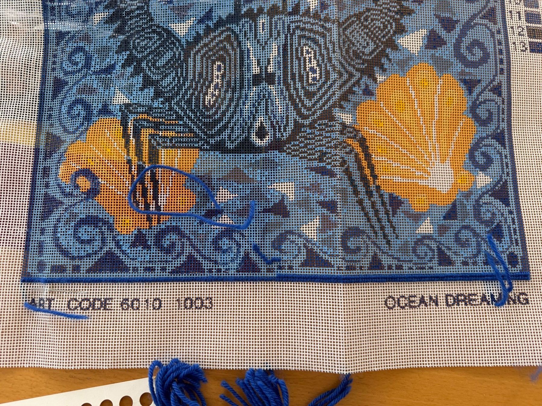 Kit bricolage: Gobelin Bild zum selber sticken – Usato da Maschwanden venduto da Brindabella 2