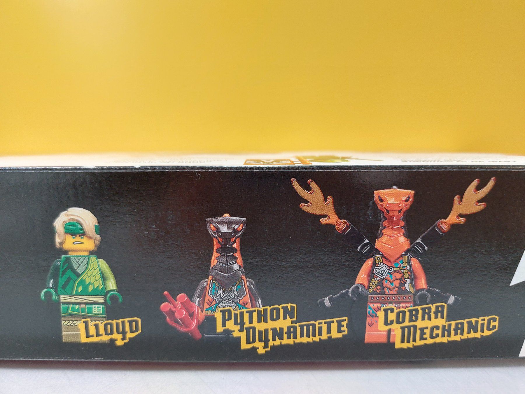 Lego Kit di costruzioni: LELEGO Ninjago 71763 Lloyds Rennwagen EVO Python, Cobra NEU – Nuovo e nell'imballaggio originale da St.Gallen venduto da TinasBauundSpiel 2