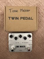 VSN Time Maker Twin Pedal Delay neuwertig mit OVP