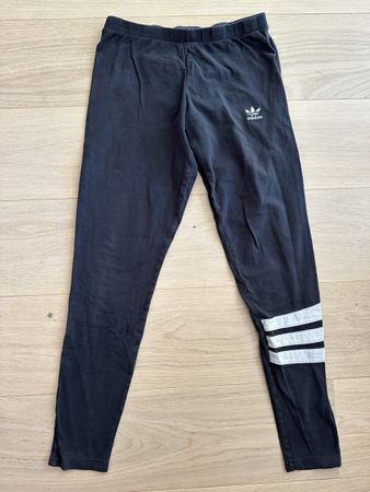 Pantalon legging Adidas taille L 93% coton 7% élasthane