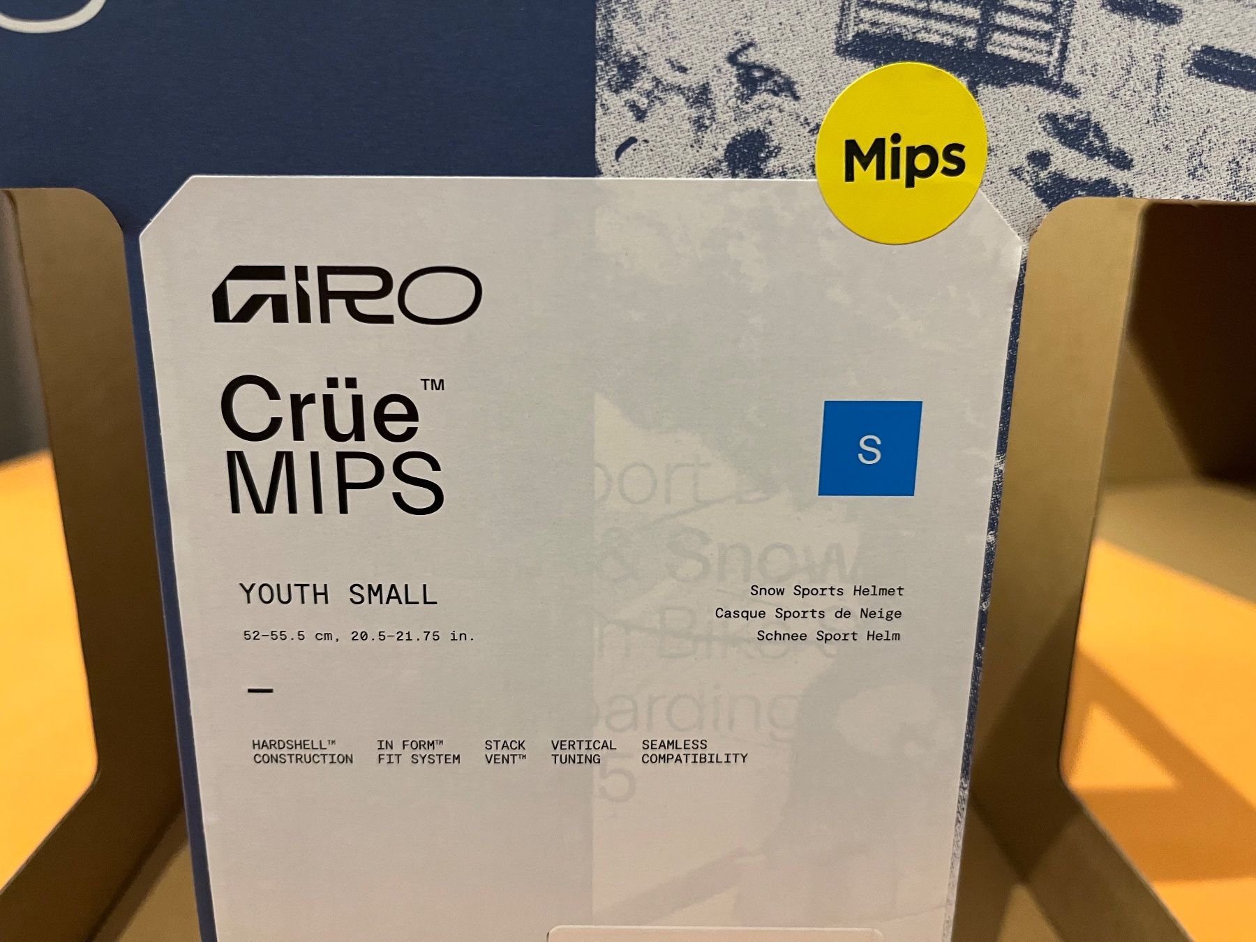 Giro Helme: Giro Youth Skihelm Crüe Mips – Gebraucht aus Siebnen von Sonnenscheinsohn 4