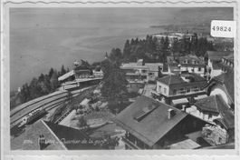Glion - Quartier de la gare