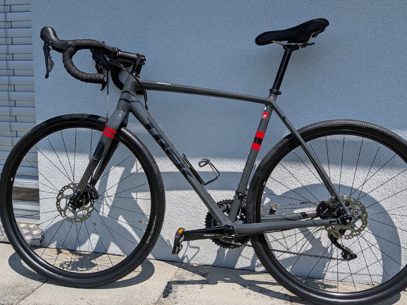 Trek Checkpoint ALR 5 Gravel Bike Grösse 56 top Zustand (Gebraucht) in ...