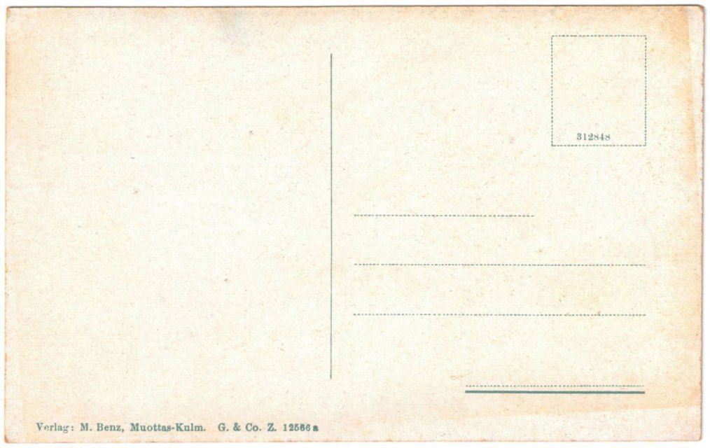 Cartoline postali: St. Moritz - Standseilbahn Muottas Muragl – Usato da Binningen venduto da Mountainrider 1