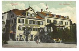 Männedorf (ZH) Hôtel Wildenmann - Oldtimer Auto - 1913