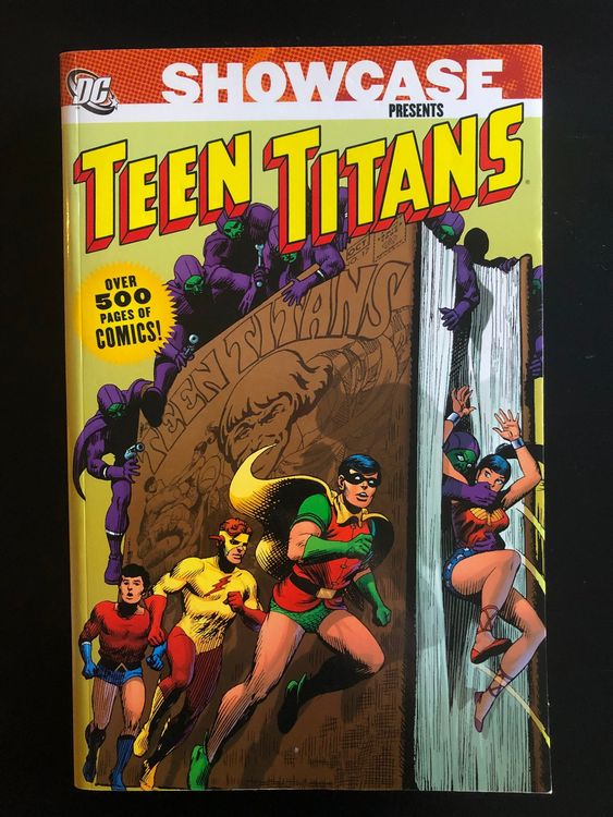 Teen Titans Showcase Comic, über 500 Seiten, 2006, english (Gebraucht ...