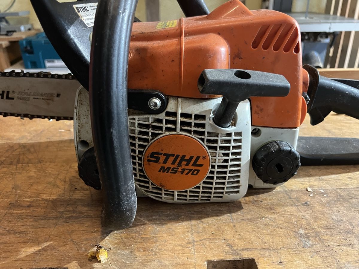 Stihl Sägen: Stihl Kettensäge MS 170 – Gebraucht aus Elgg von Schibu02 1