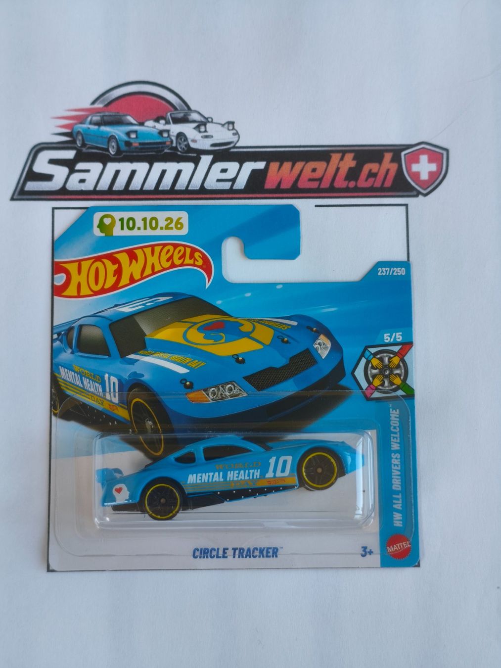 Hot Wheels Modellautos: Hot Wheels Circle Tracker (2026) – Neu und originalverpackt aus turgi von tomat01