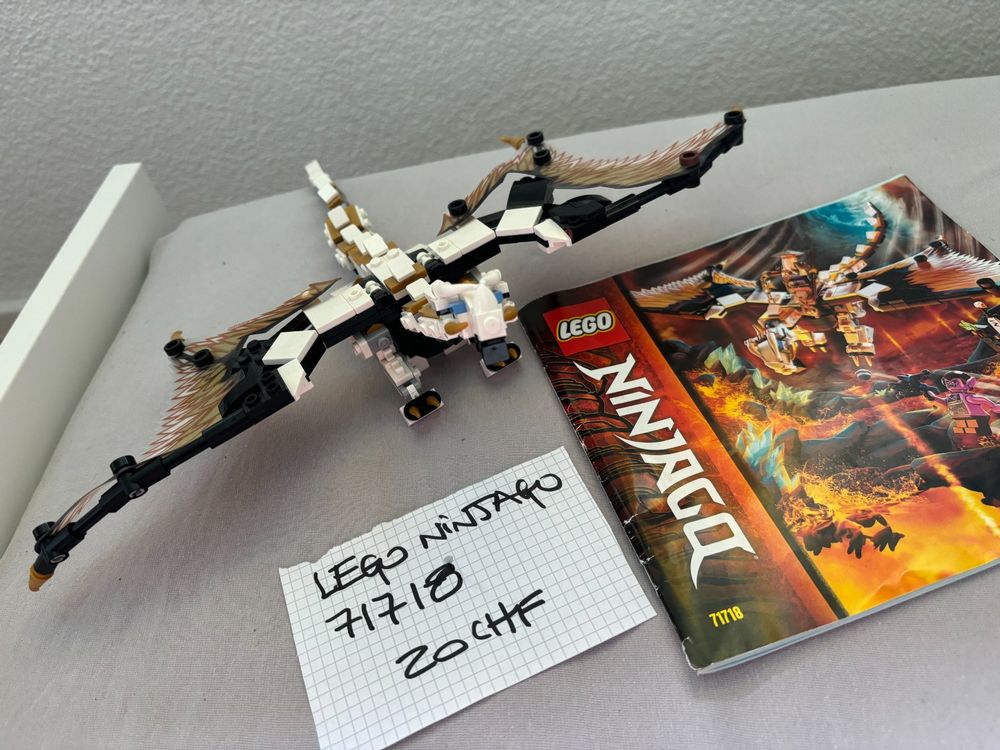 LEGO 71718 NINJAGO Wu s Battle Dragon Kaufen Auf Ricardo