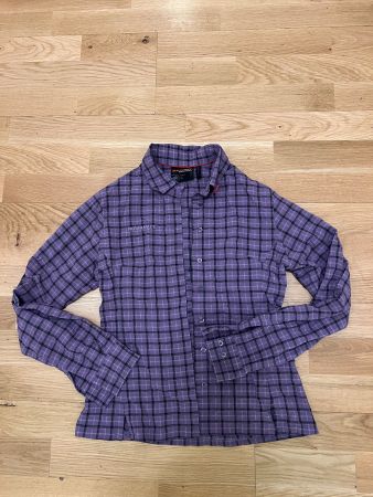Mammut Damen Hemd Chemise Shirt Hiking Gr XS