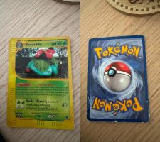 Carte Pokémon Venusaur 100 HP 30/165