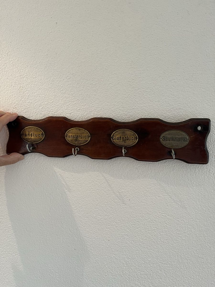 Portes-serviettes: Tuchhalter – D'occasion à Jona par Merchandise