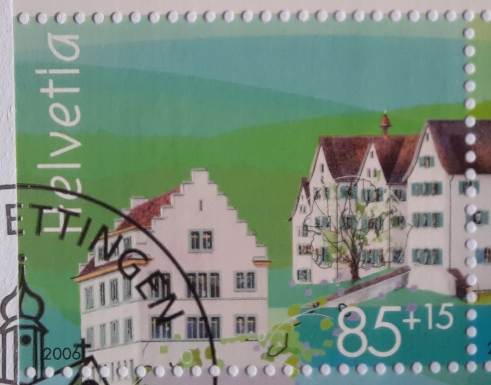 Tutti i francobolli: 10-27-8 Enveloppe NABA 2006. FDC 09.05.2006. – Usato da GENEVE venduto da Pjeronimo 4