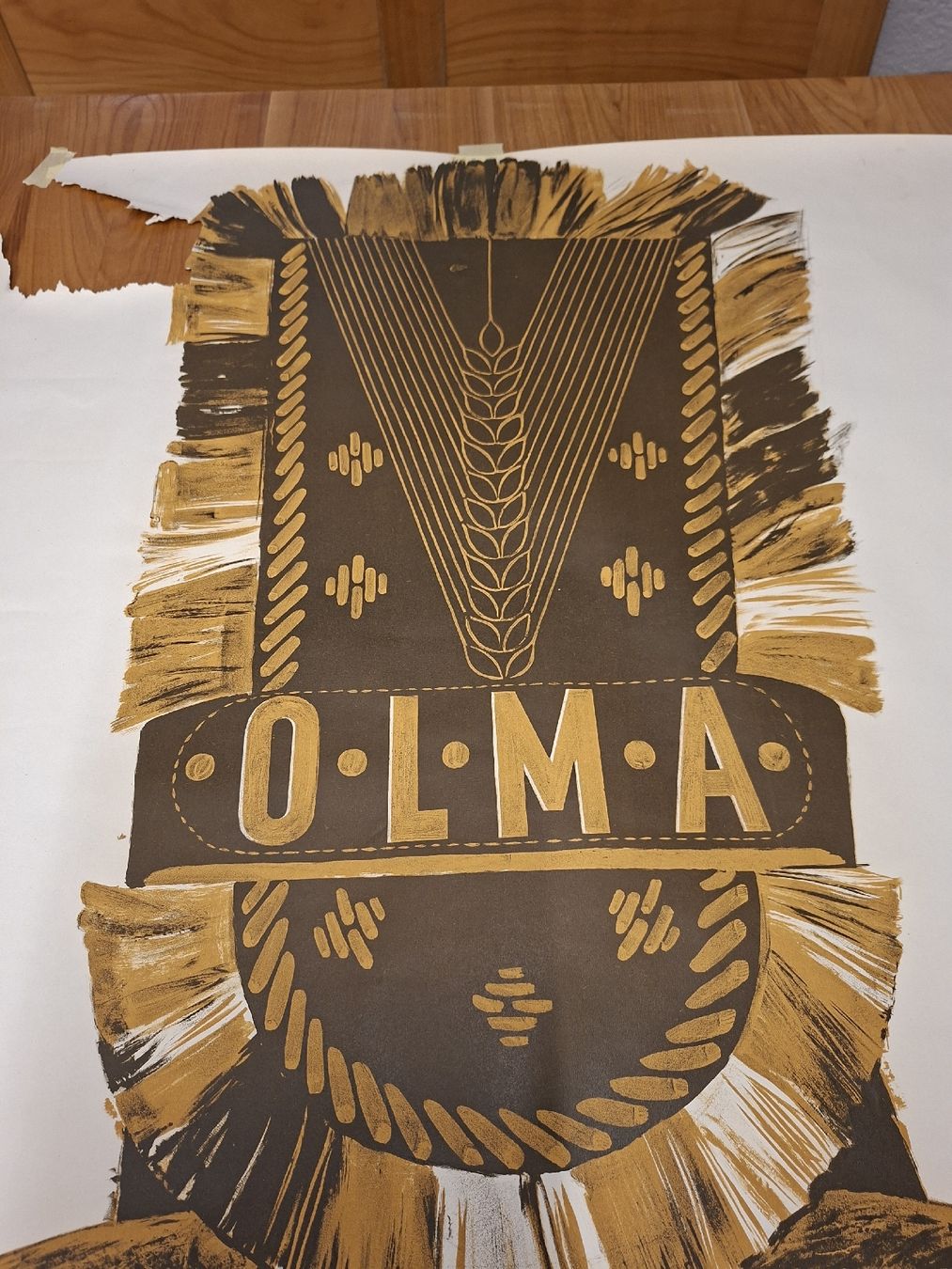 Posters & Illustrations: Olma Plakat 1943 orginal alt – D'occasion à Ganterschwil par HeidiuPeter 3