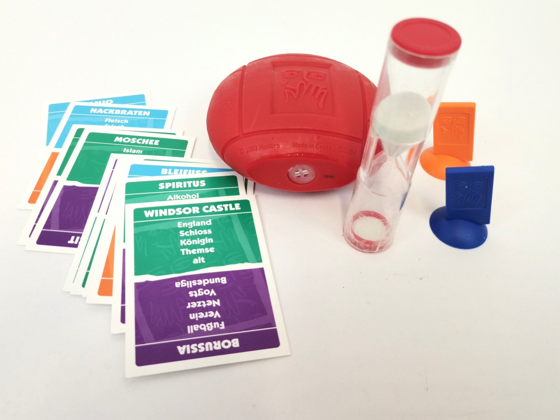 Hasbro Giochi: HASBRO Tabu Spiel Alter 12+ / 4+ Spieler – Usato da Schaffhausen venduto da Restwert_SH 6