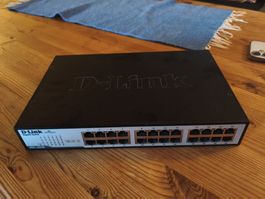 D-Link Switch DGS-1024D 24-Port Gigabit used