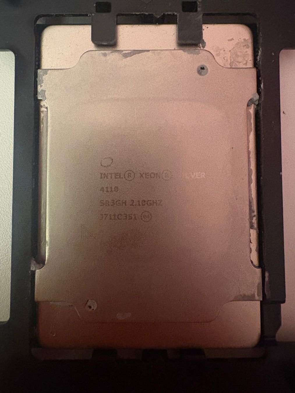 Intel PC: Intel Xeon Silver 4110 Prozessor – Usato da Amriswil venduto da hardware_uschi