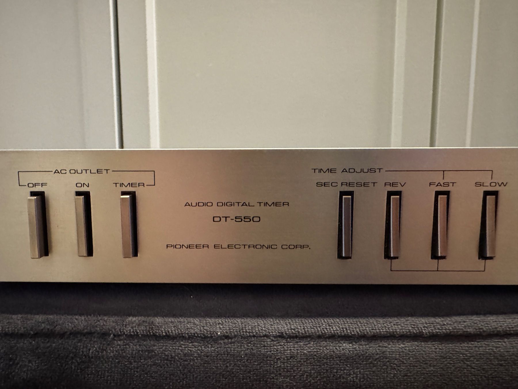Pioneer Radio: Pioneer DT-550 - Timer – Usato da Echandens venduto da woodioch 4