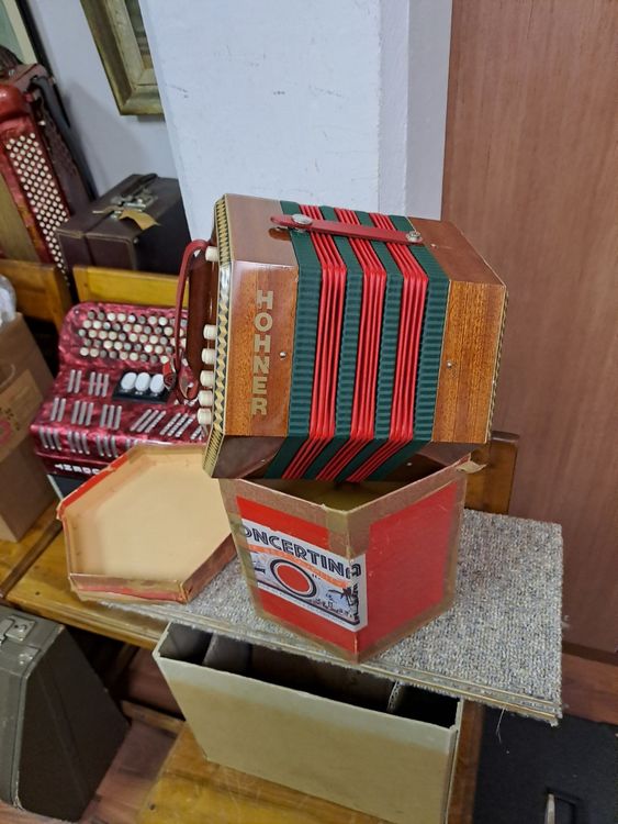 Concertina orgeli Kaufen auf Ricardo