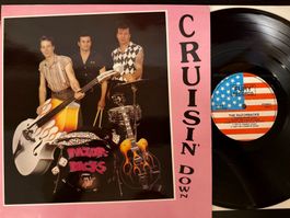 Razorbacks – Cruisin' Down (Rockabilly) [LP UK 1990]