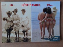 Erotik AK - Côte Basque 18... 19... - 04242-43