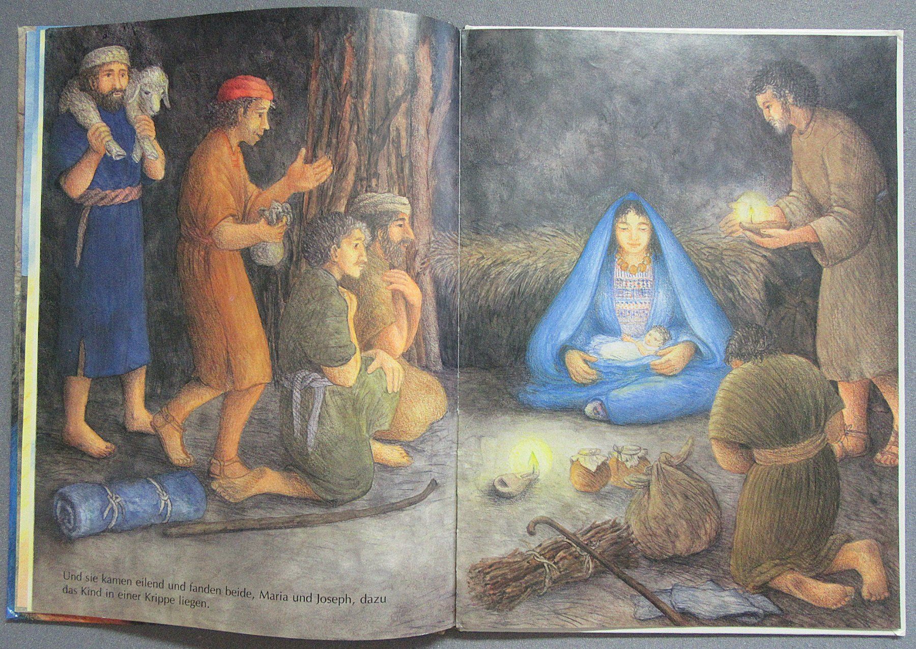 Bücher: Die Weihnachtsgeschichte - von Eleonore Schmid – Gebraucht aus Auenstein von Padabimbim 6