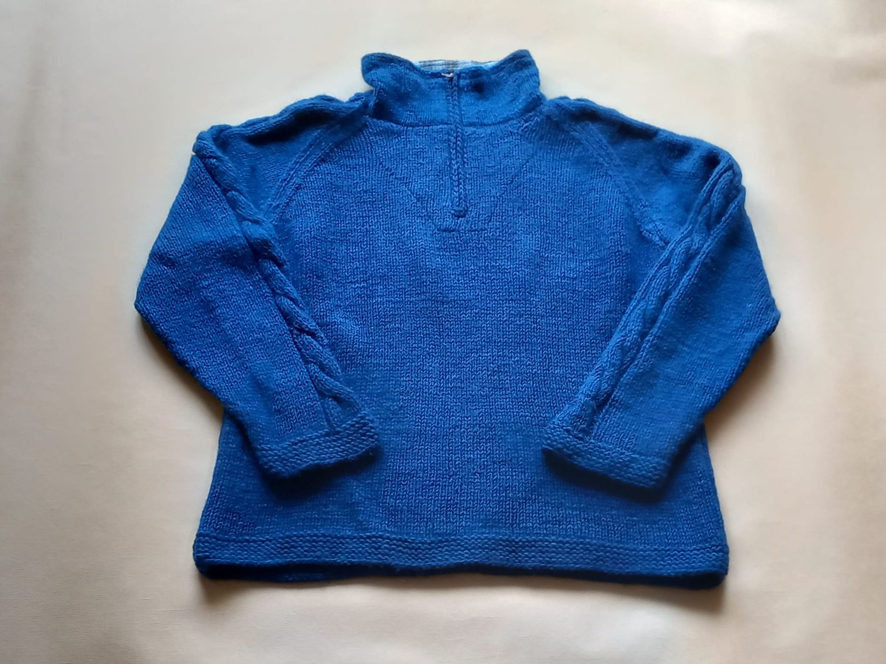 Maglioni & Felpe: Neuer Herren Wollen Pullover Gr. M aus Nepal – Nuovo (secondo la descrizione) da Winterthur venduto da Jopf1