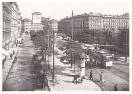 Deutschland MVG München Tram Strassenbahn  REPRO