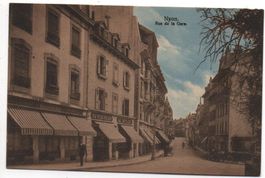 NYON Rue de la Gare - attelage