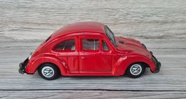 Modellauto VW Käfer Volkswagen 1200 rot