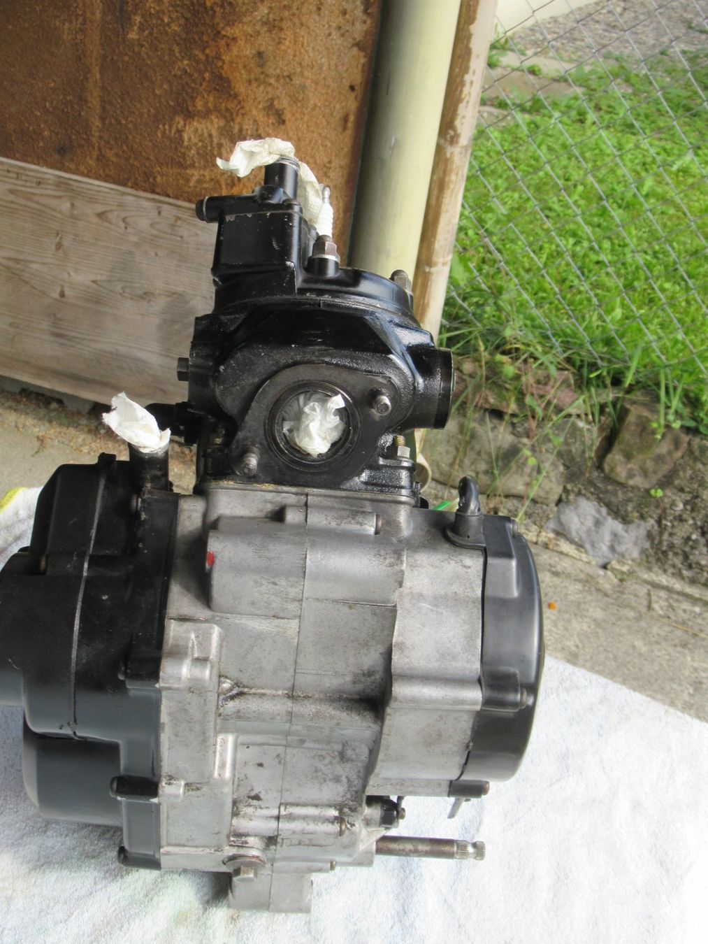 Yamaha Motori: Yamaha DT125 35E Motor – Usato da Maur venduto da wumart 1
