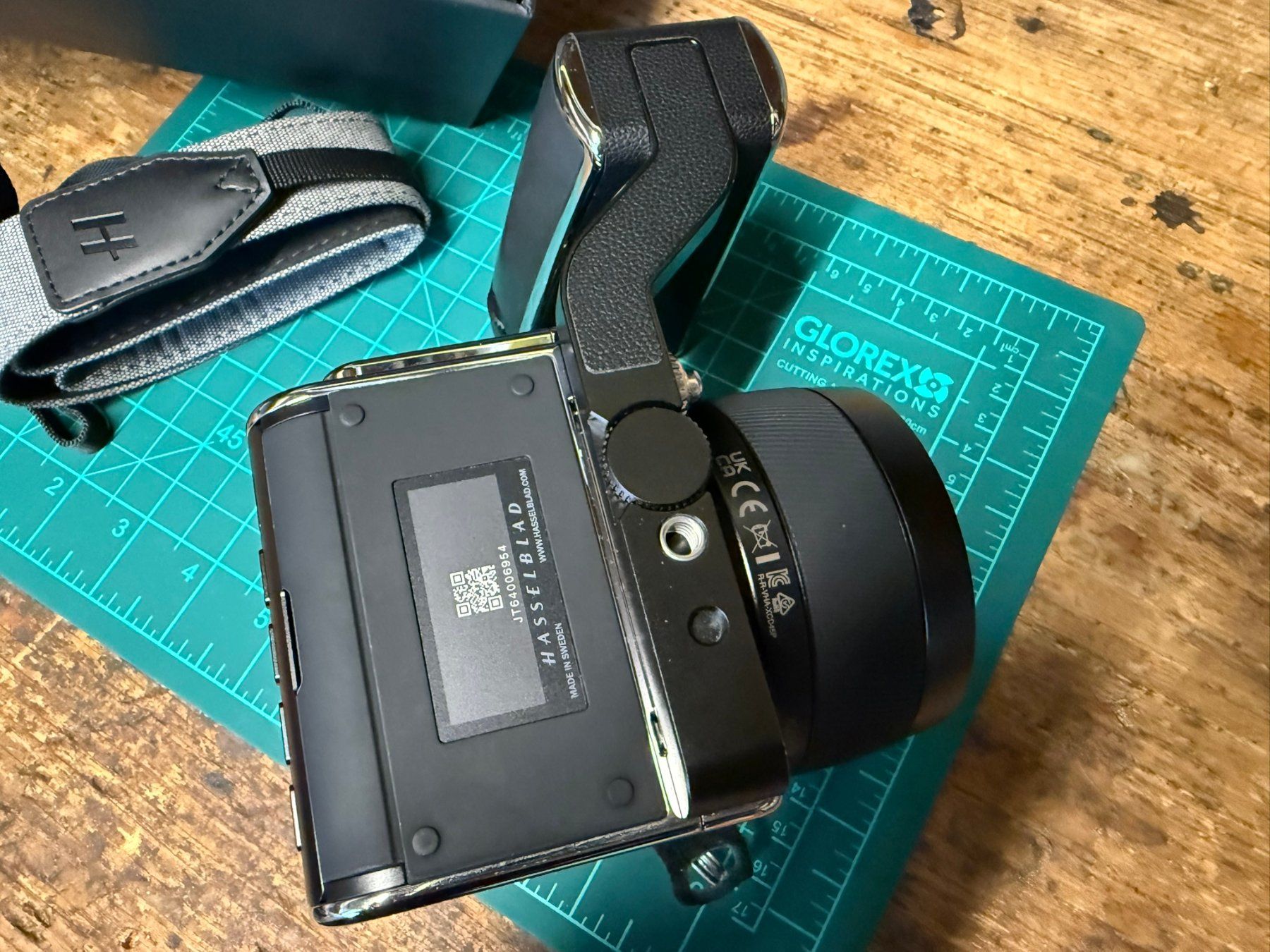 Hasselblad Appareil photo: Hasselblad 907X & CFV 100C mit 907X Control Grip – Neuf (Voir description) à Prêles par rs4b07 2