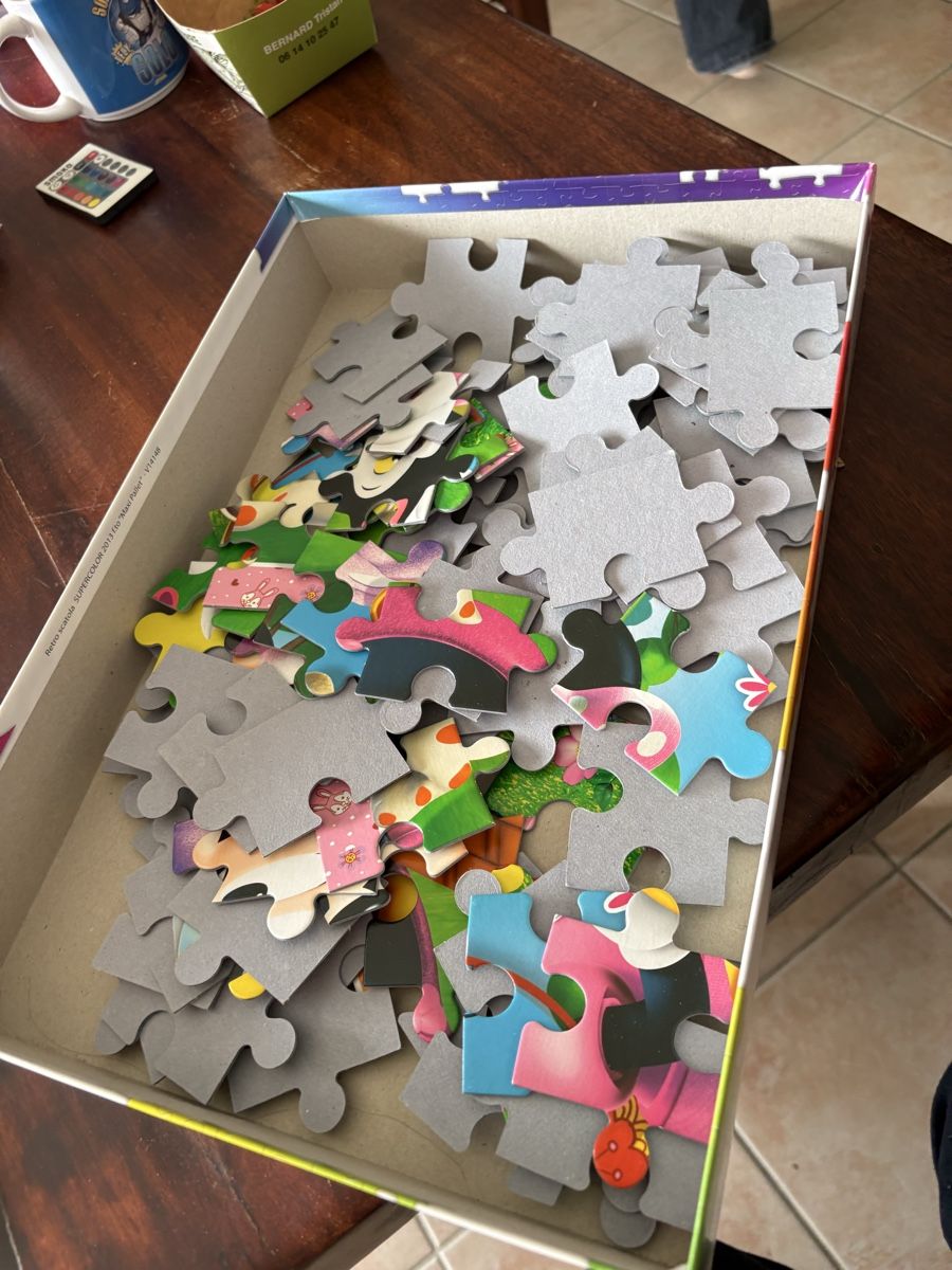 Clementoni Puzzle: Puzzle Mickey Mouse Clementoni – Usato da Vufflens-la-Ville venduto da newlifegva 1