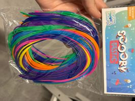 Bricolage Scooby Doo Scooby Tastic Slushy Swirls Cordes Neuf