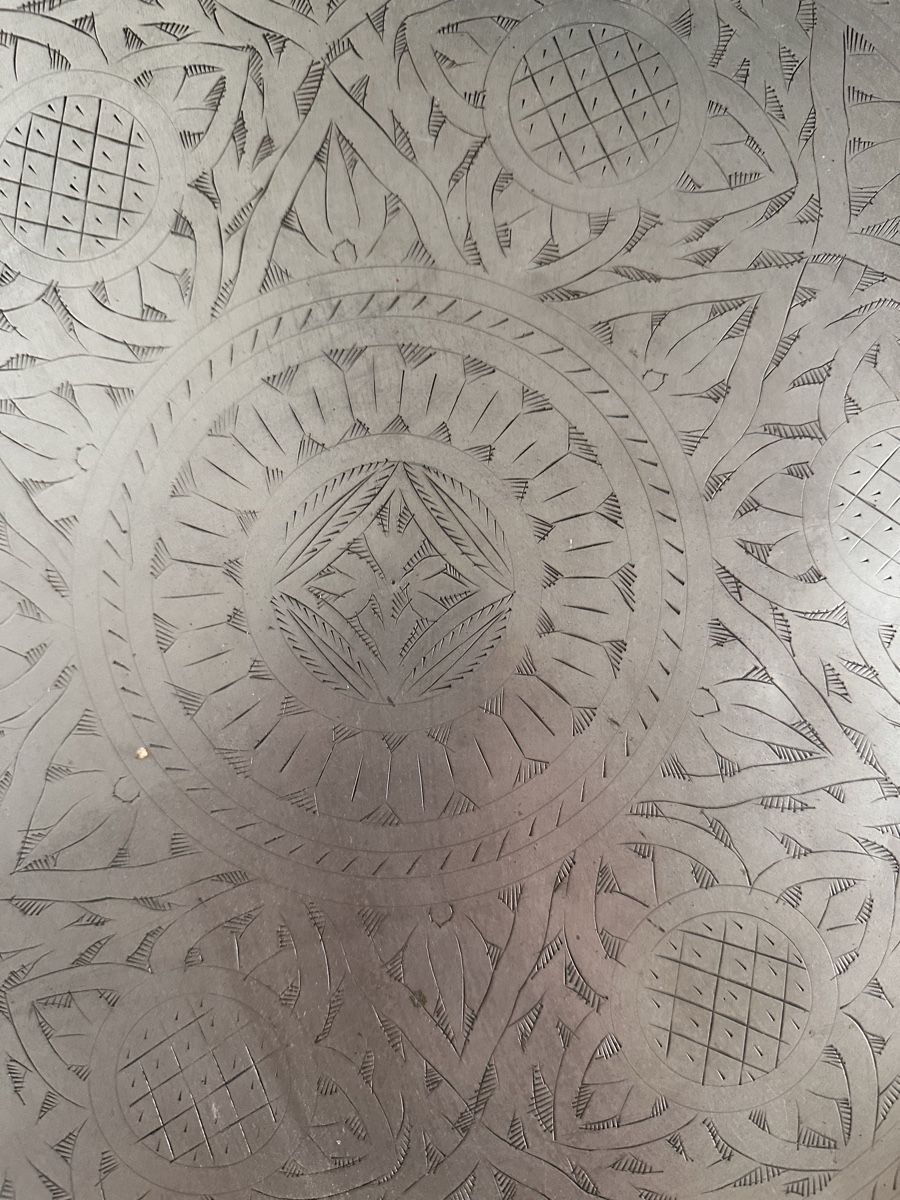 Toutes les décorations: Teller Orientalisch Deko 65 cm – D'occasion à Wetzikon ZH par s.ochsner 1
