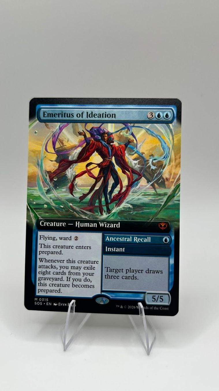 Magic The Gathering Carte collezionabili: Emeritus of Ideation Extended – Nuovo (secondo la descrizione) da Wilen b. Wollerau venduto da GarruksShop